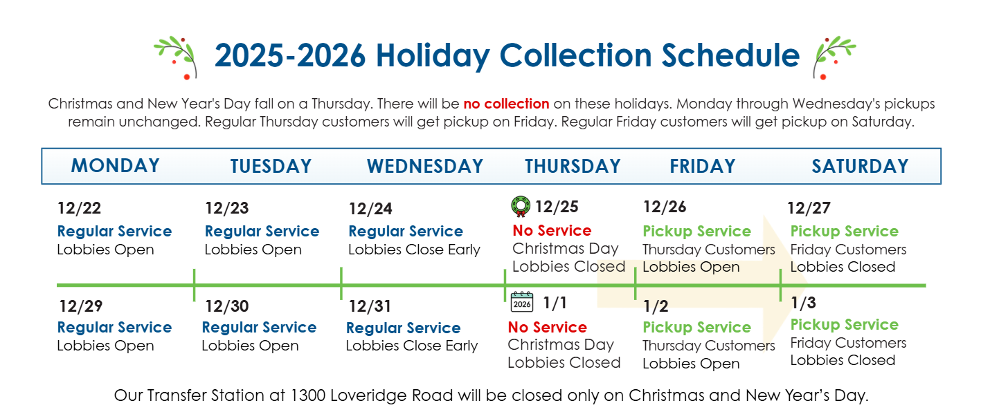 2025-26 Holiday Calendar