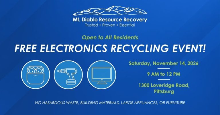 Free E-Waste Recycling Event
