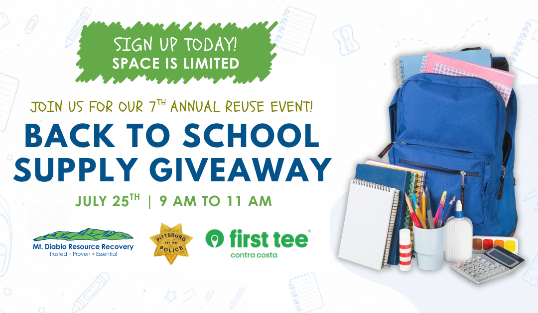 Back to School Supply Giveaway
