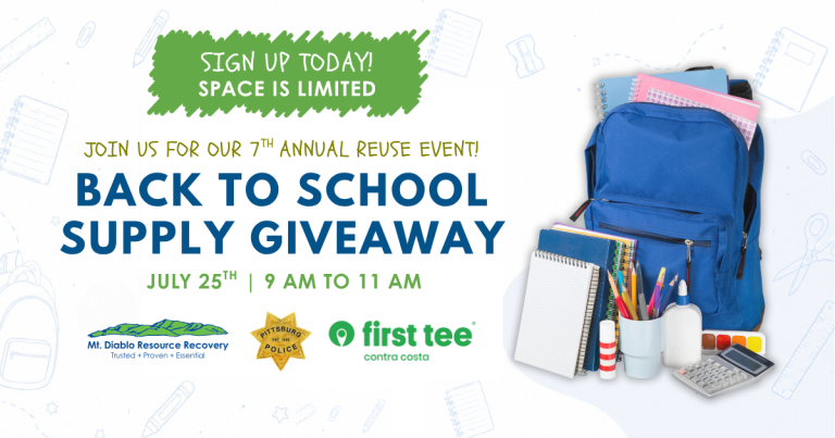 Back to School Supply Giveaway