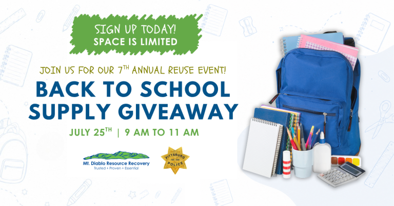 Back to School Supply Giveaway