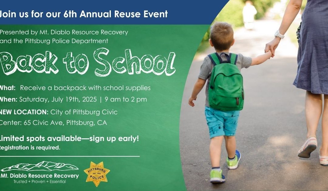 Back to School Supply Give-A-Way