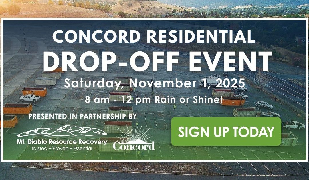 Concord Residential Drop-off Event