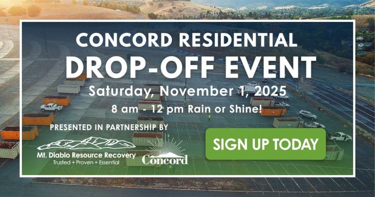 Concord Residential Drop-off Event