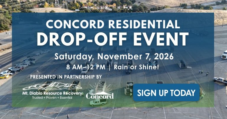 Concord Residential Drop-off Event