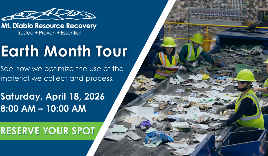 Earth Month Guided Facility Tour