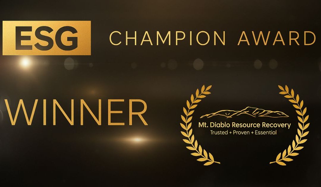 MDRR Wins 2025 ESG Champion Award