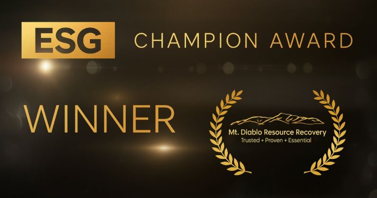 MDRR Wins 2025 ESG Champion Award