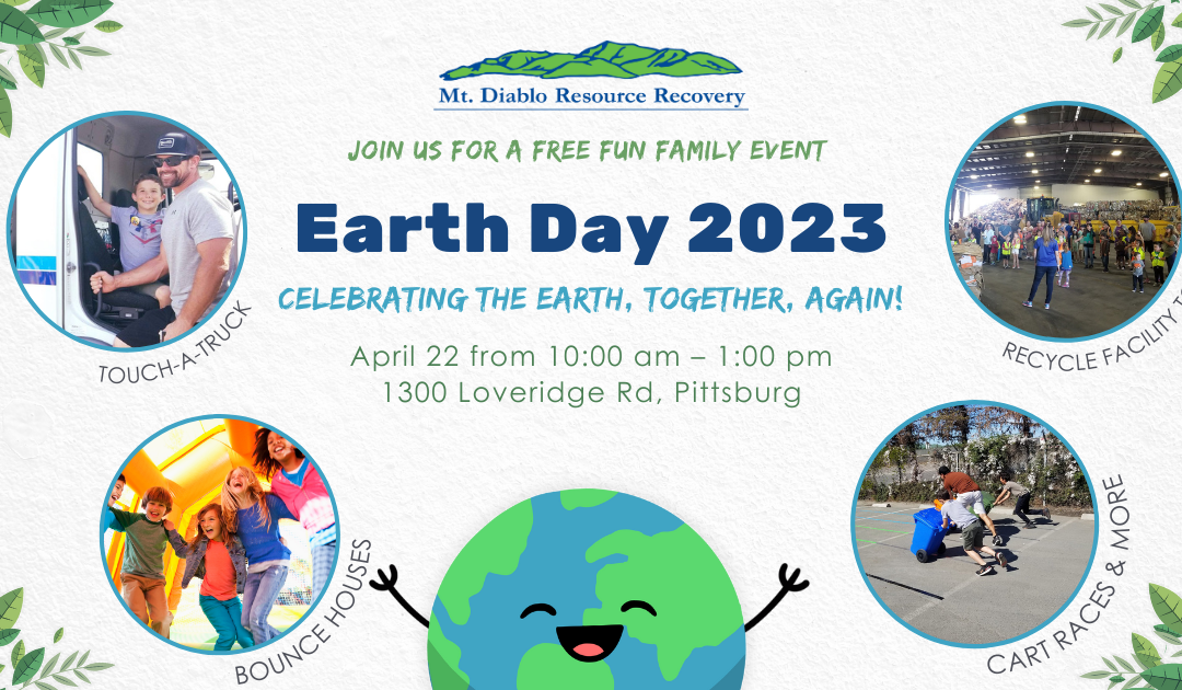 Earth Day 2023: Celebrating the Earth, together, again!