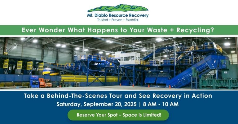 Ever Wonder What Happens to Your Waste + Recycling?