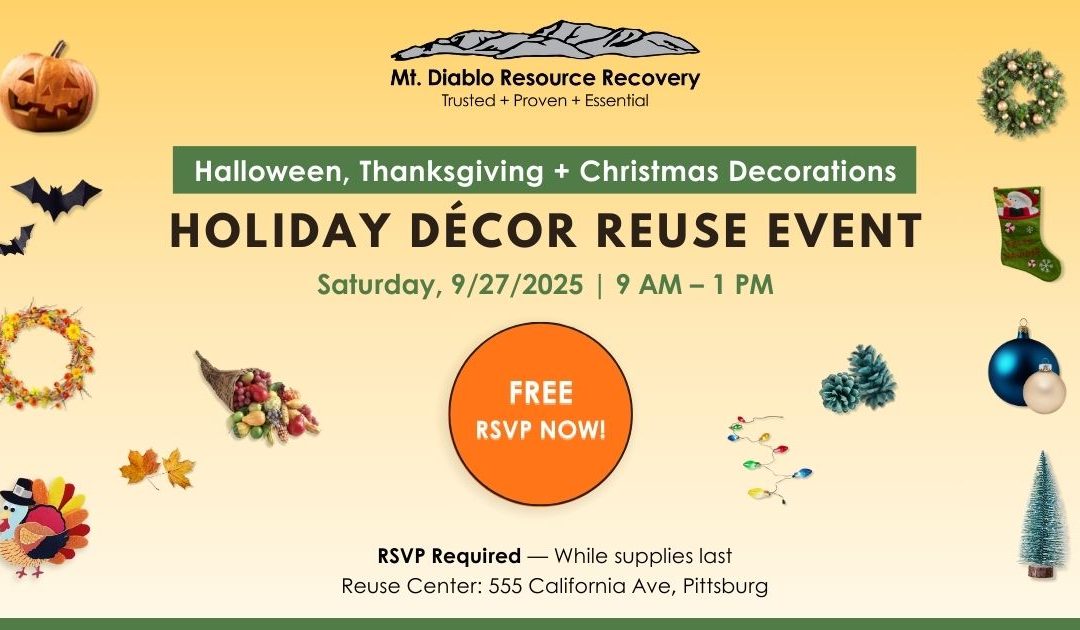 Holiday Décor Reuse Event | Free Seasonal Decorations