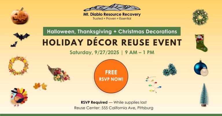 Holiday Décor Reuse Event | Free Seasonal Decorations