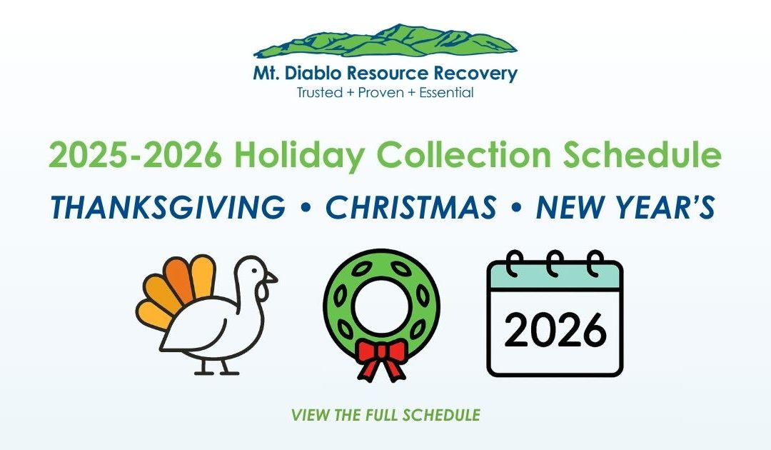 Holiday Collection Schedule