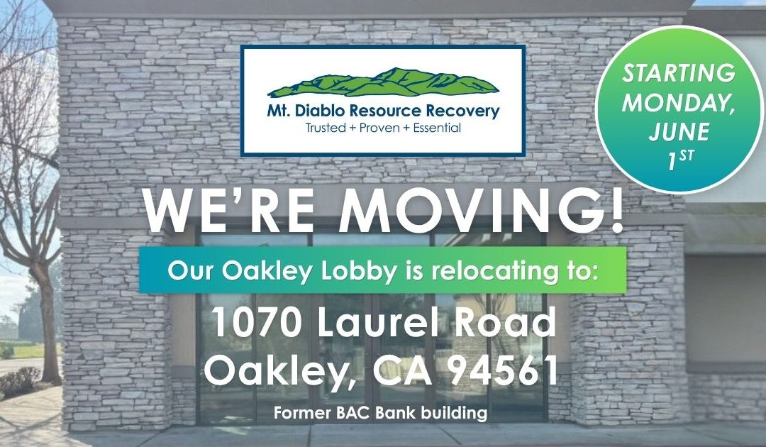 Oakley Lobby and Office Moving to New Location