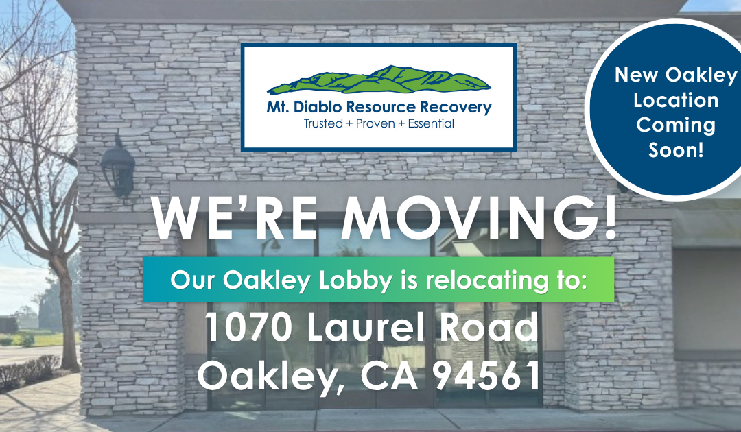 Oakley Lobby and Office Moving to New Location