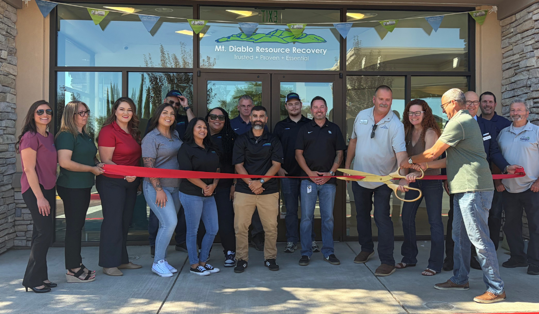 Mt. Diablo Resource Recovery Celebrates Grand Opening of New Oakley Office