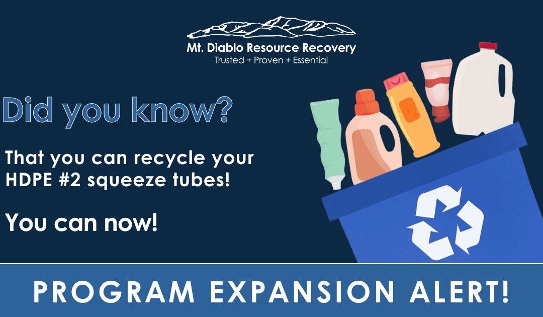 Mt. Diablo Resource Recovery Announces Groundbreaking Partnership with Colgate and Glacier