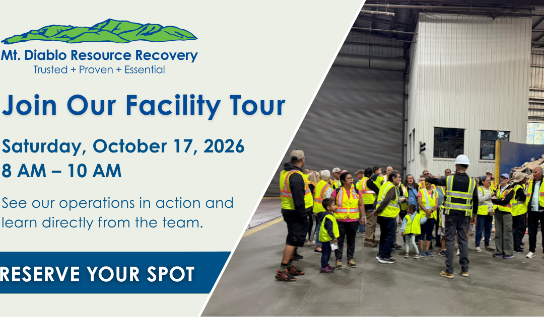Protected: Public Tour of Our Materials Recovery Facility