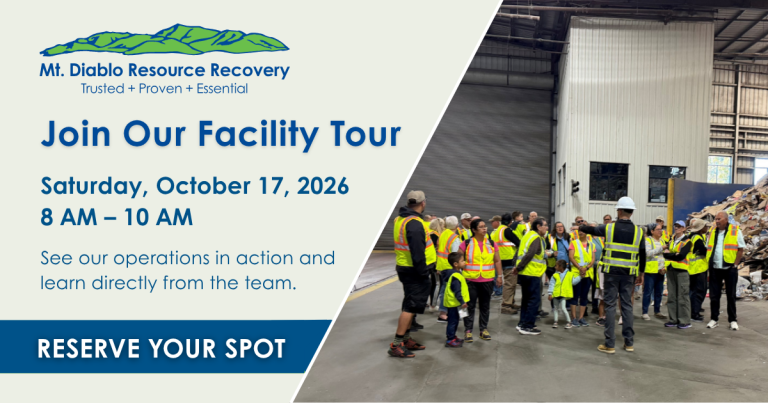 Public Tour of Our Materials Recovery Facility