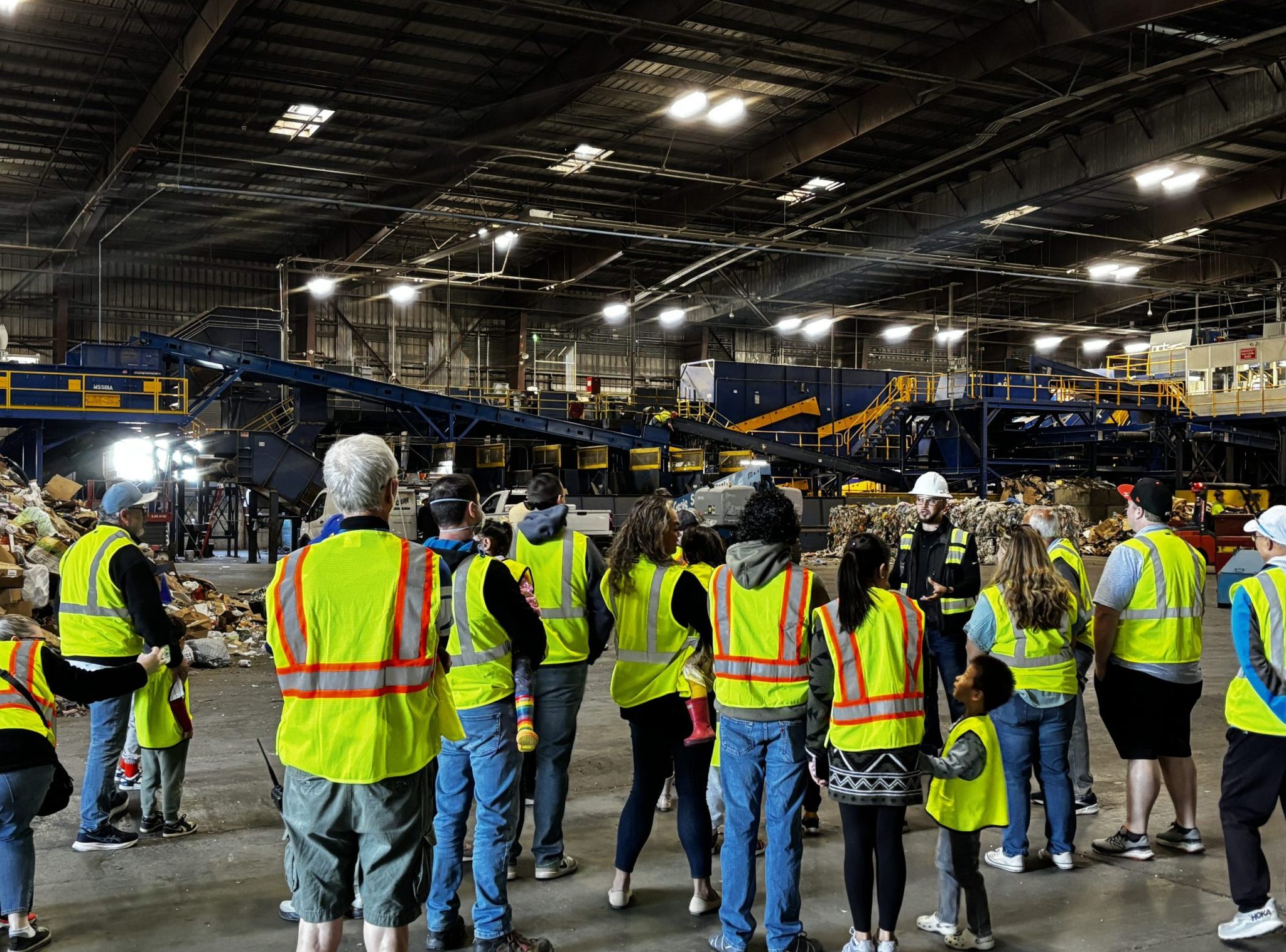 Quarterly Public Tour