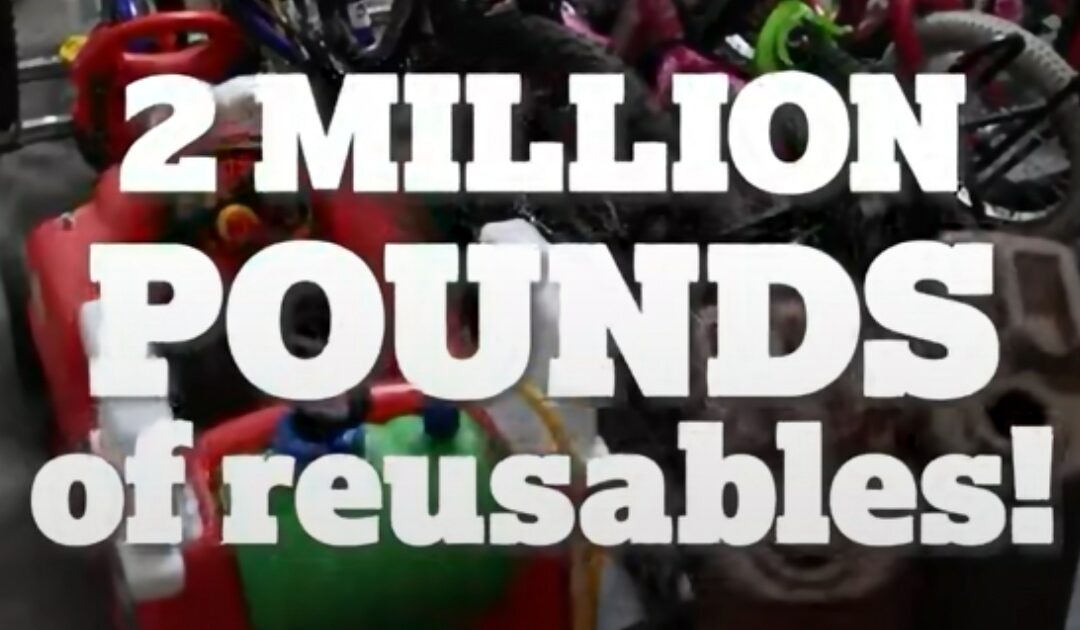 Reuse Program – An innovative partnership between MDRR & RecycleSmart