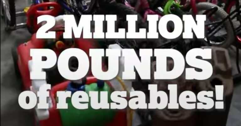 Reuse Program – An innovative partnership between MDRR & RecycleSmart