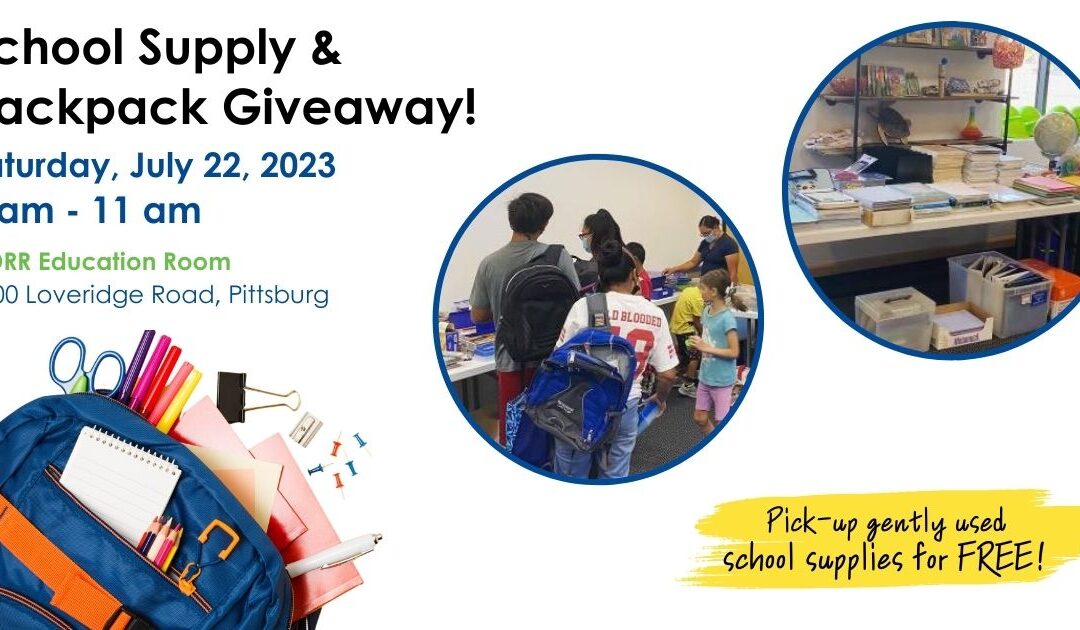 School Supply & Backpack Giveaway!