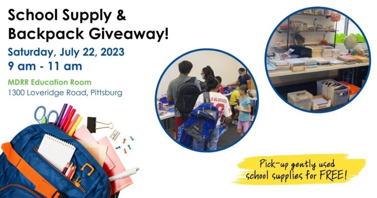 School Supply & Backpack Giveaway!