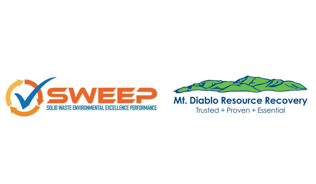 Mt. Diablo Resource Recovery Achieves SWEEP Platinum Certification