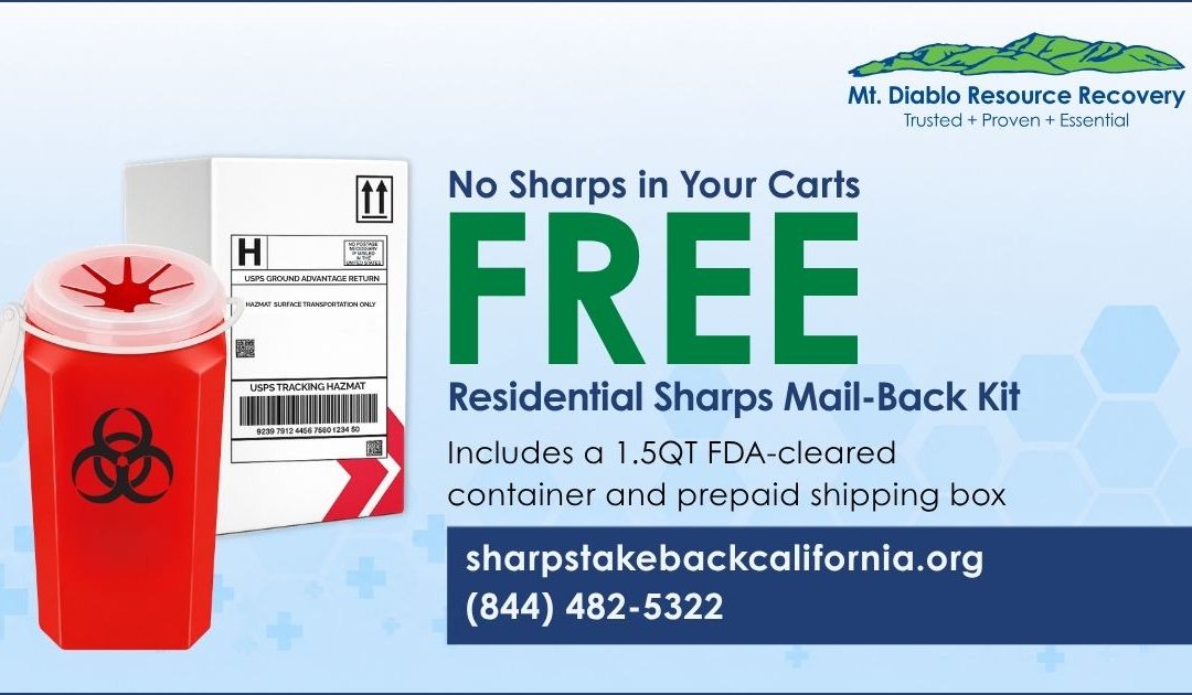 Free Mail-Back Kit for Safe Sharps Disposal