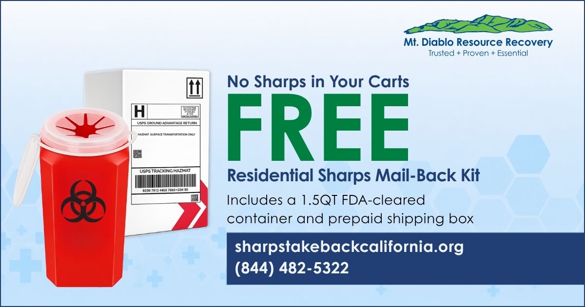 Sharps Disposal Resource