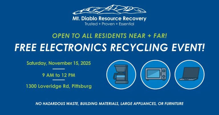 Free E-Waste Recycling Event – America Recycles Day® 2025